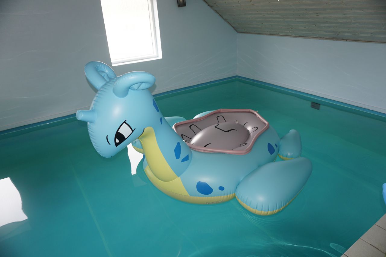 *New* Lapras Pokemon Sunset Pool Float - Inflatable - Weight factory Capacity: 441 lbs.