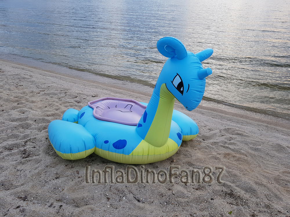 Lapras Inflatable Pool deals Float