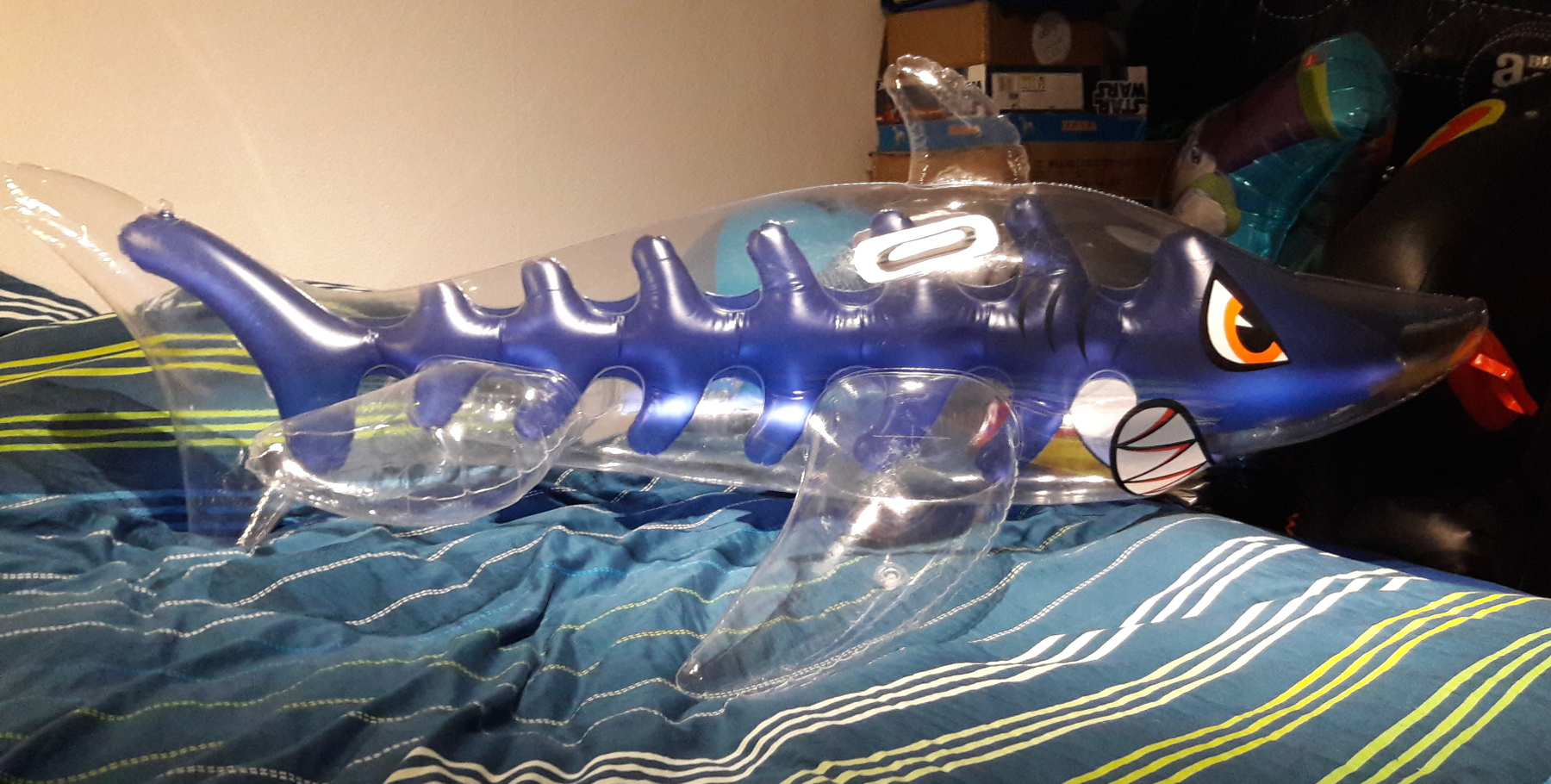 Inflate & Ride