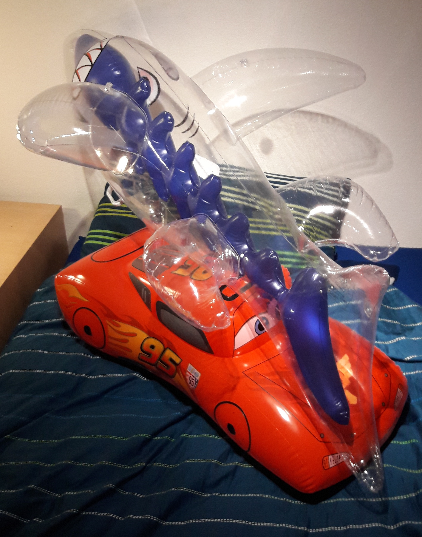Inflate & Ride