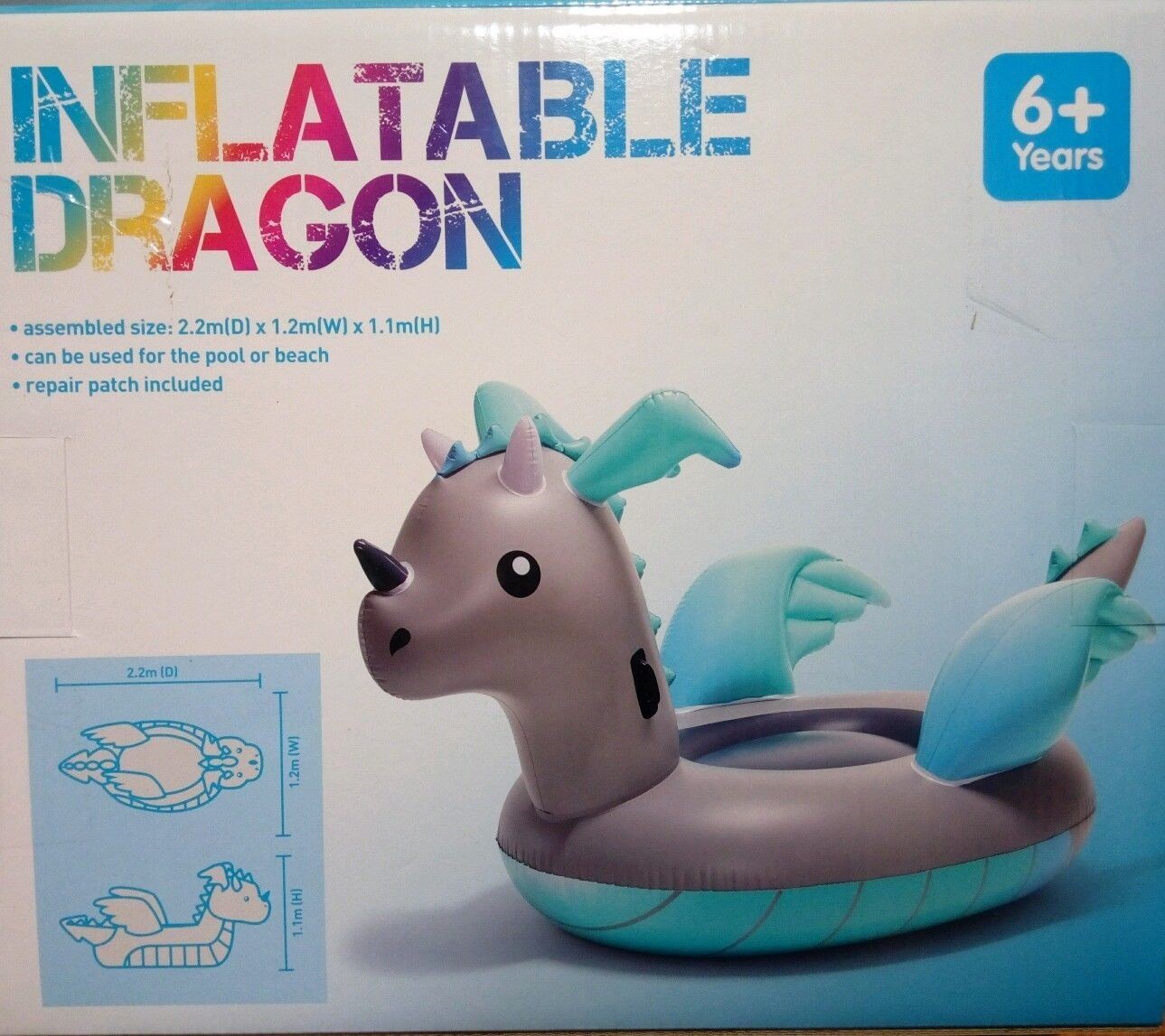 Inflate & Ride