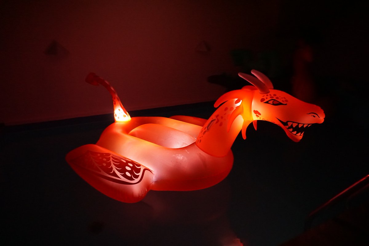 Inflate & Ride
