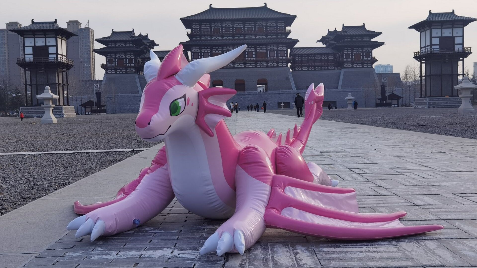 Inflate & Ride