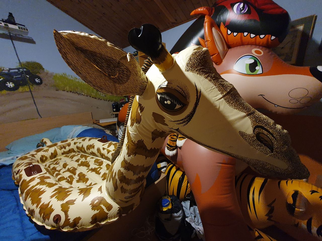 Inflate & Ride