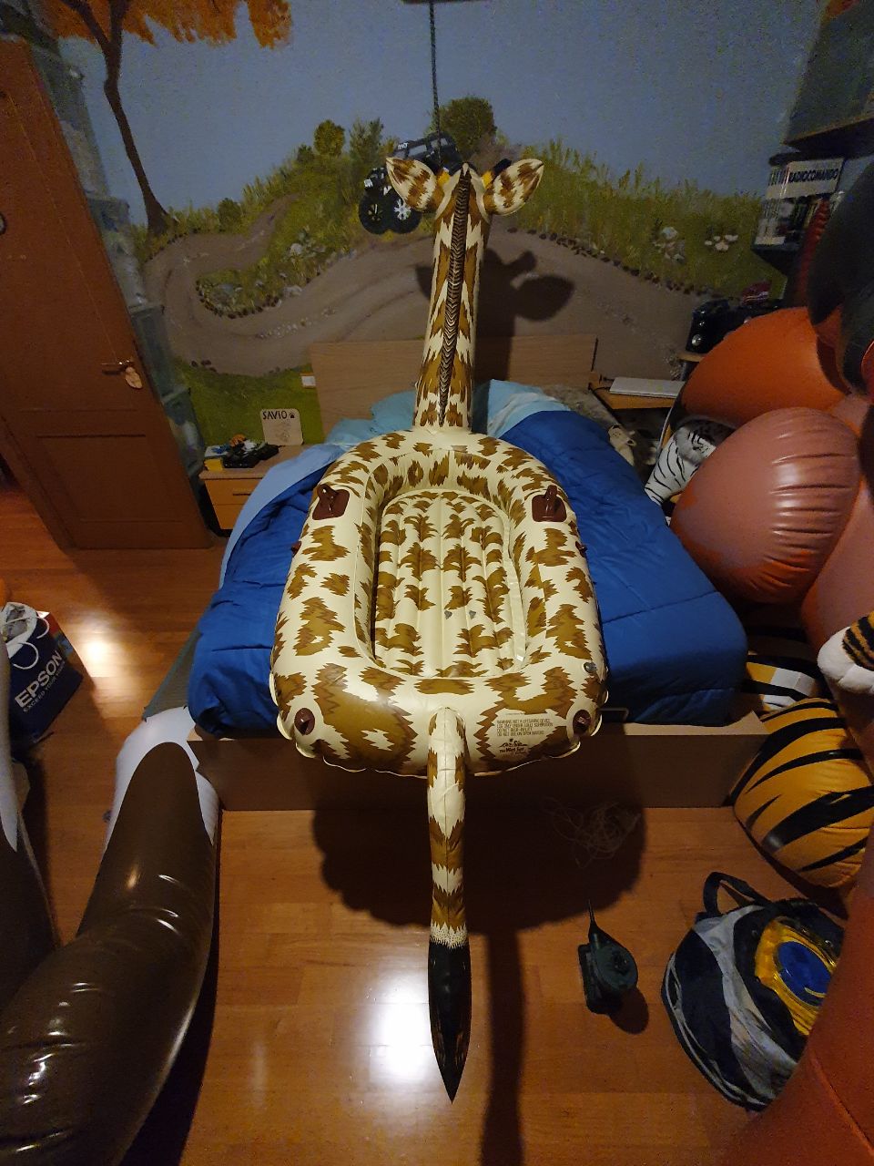 Inflate & Ride