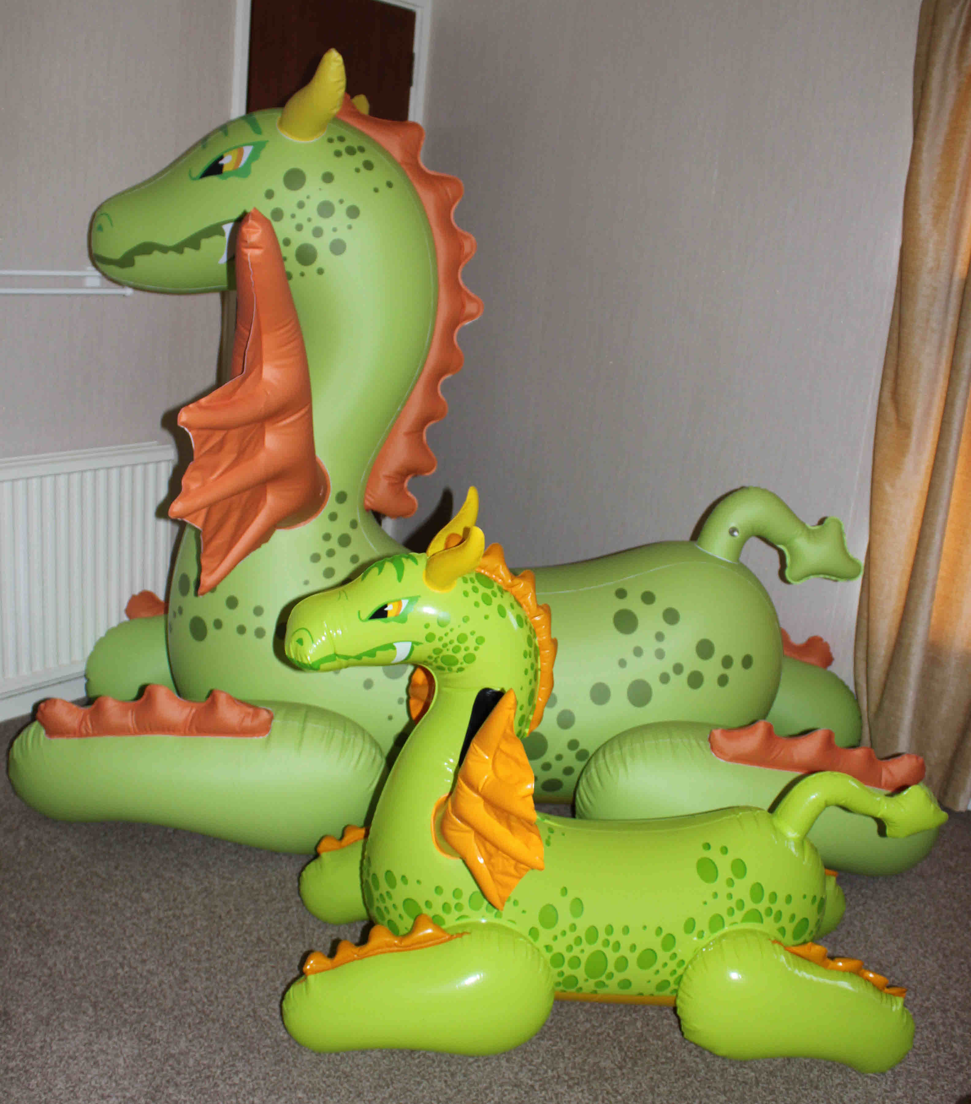 Inflate & Ride