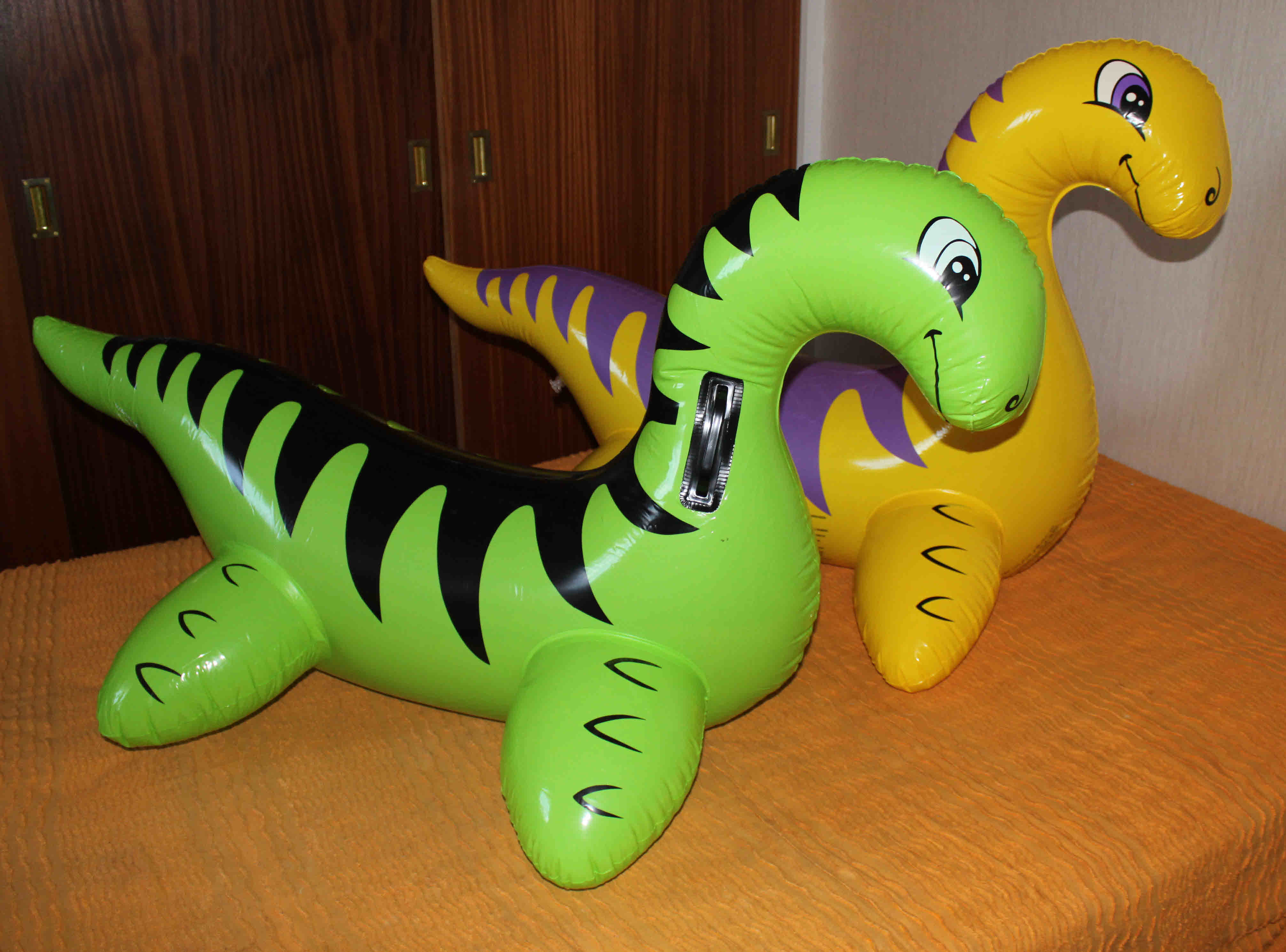 Inflate & Ride