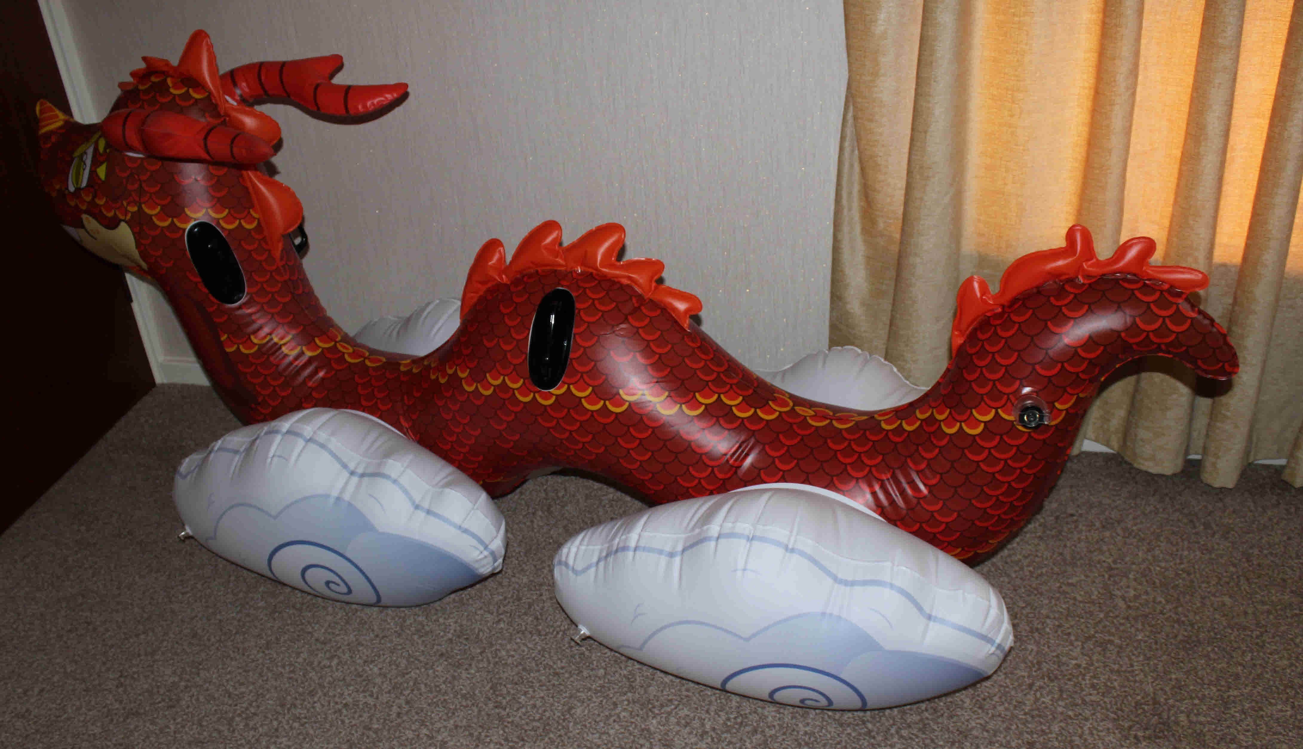 Inflate & Ride