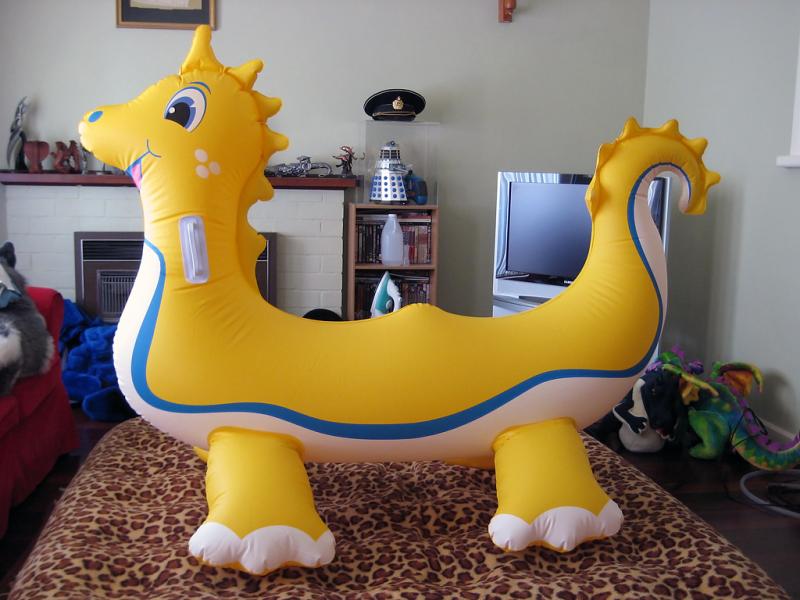 Inflate & Ride