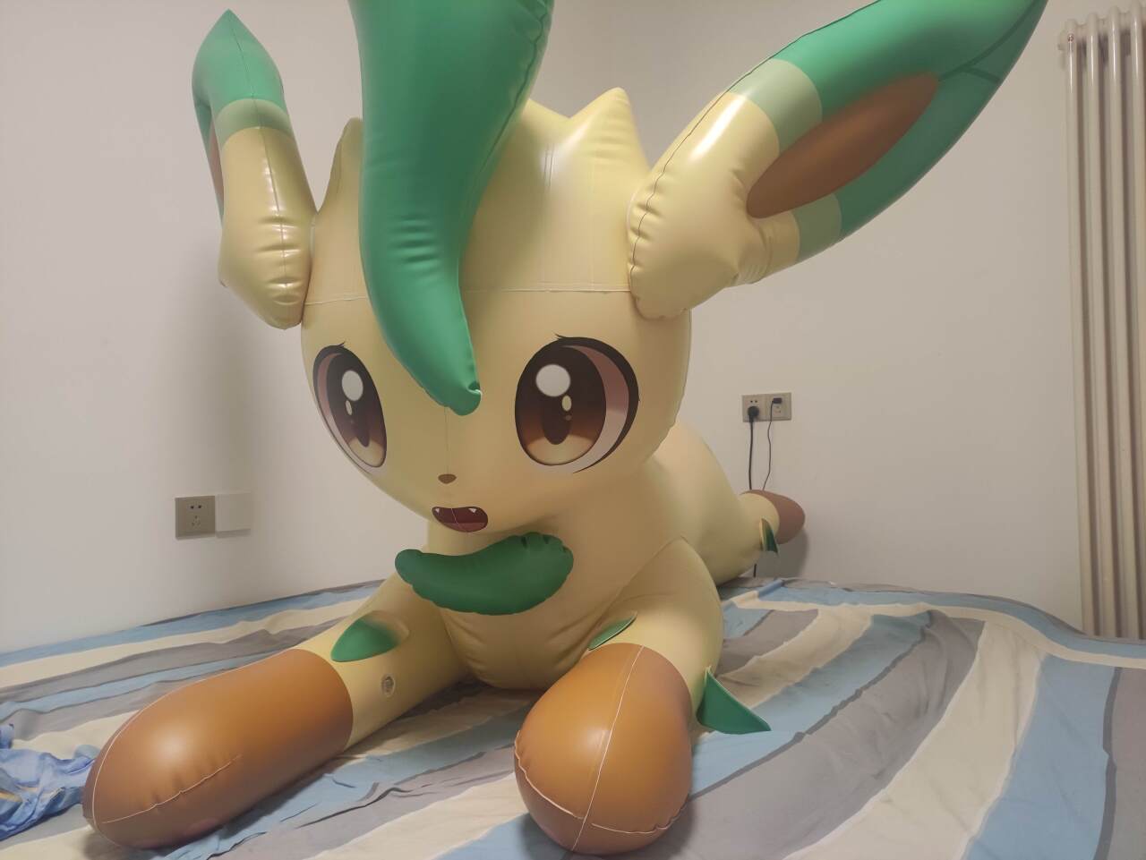 Inflate & Ride