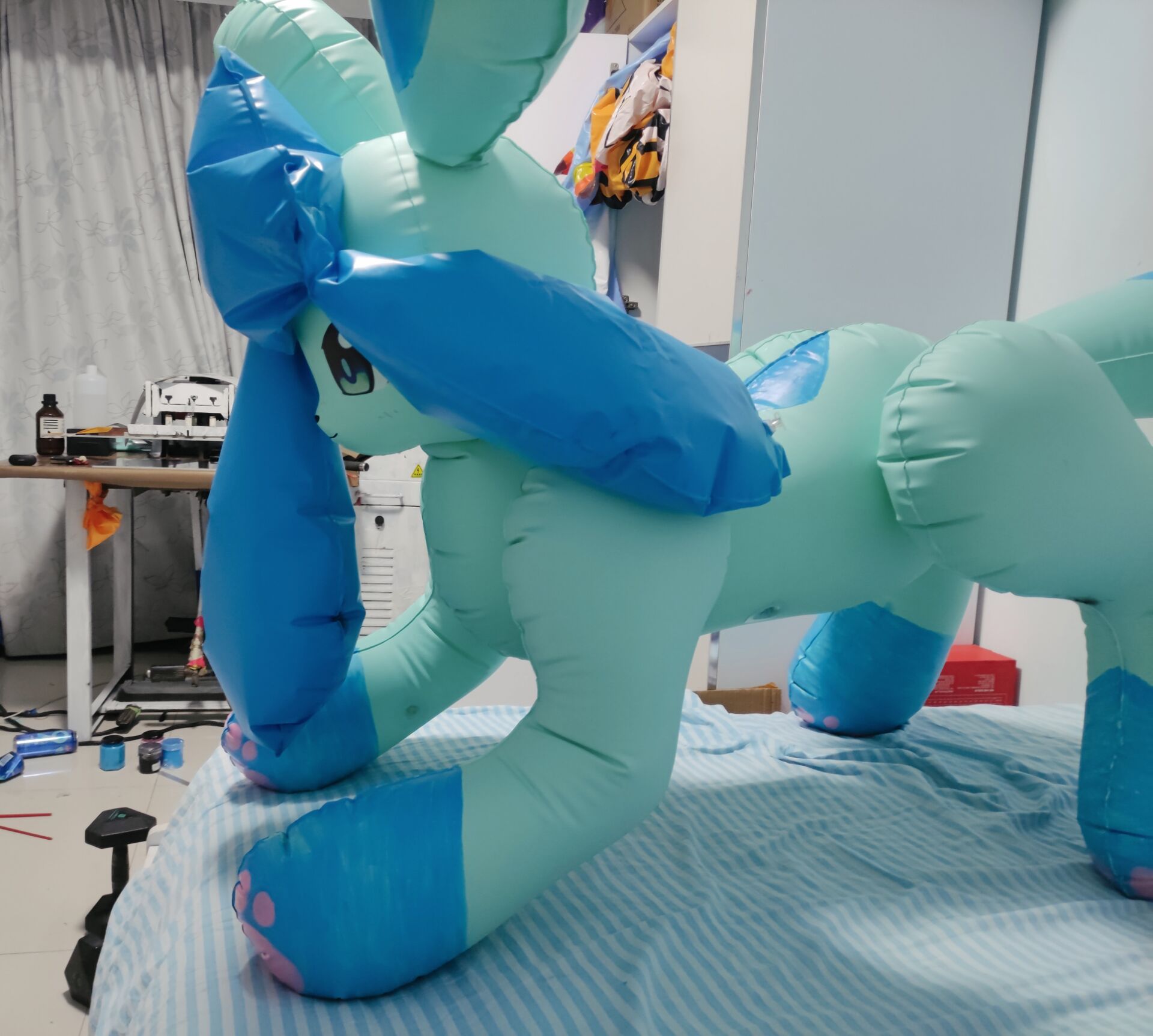 Inflate & Ride