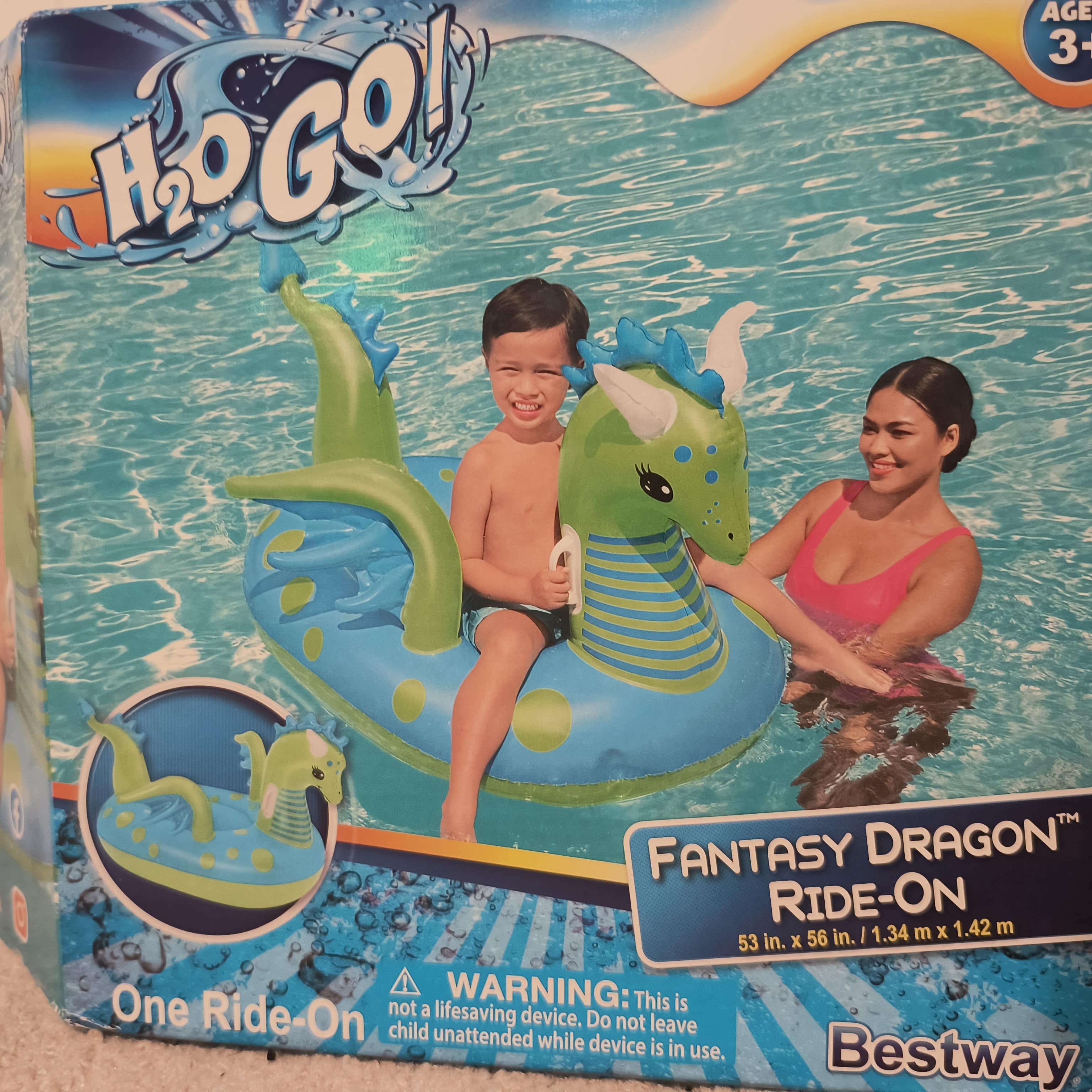Inflate & Ride