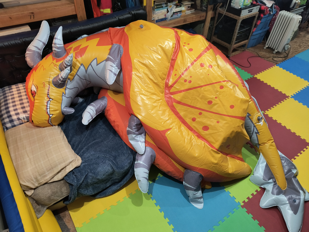 Inflate & Ride