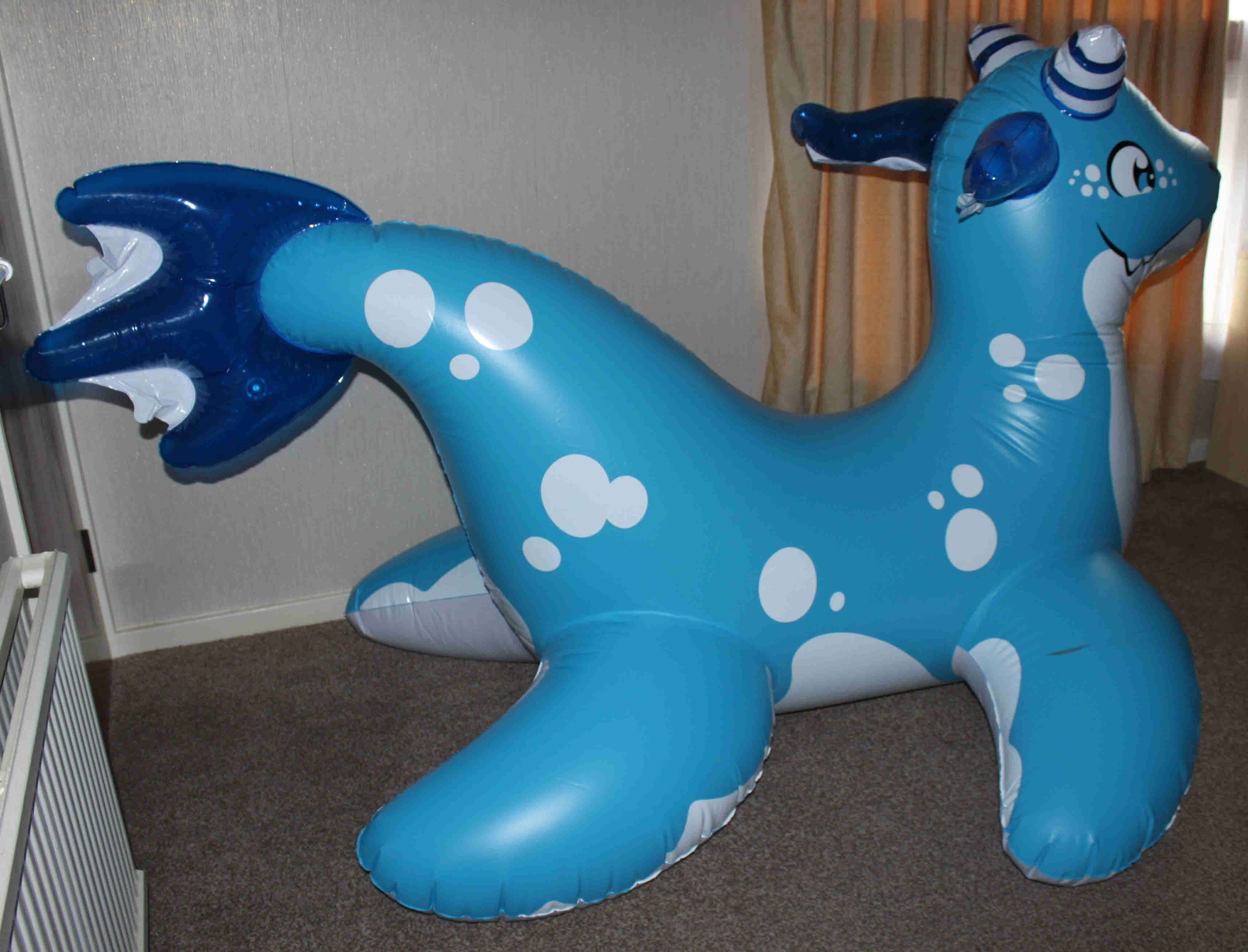 Inflate & Ride